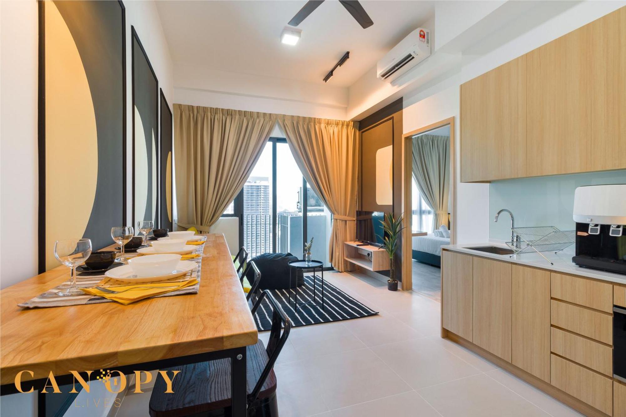 The Luxe & The Colony, Klcc Apartment Kuala Lumpur Room photo